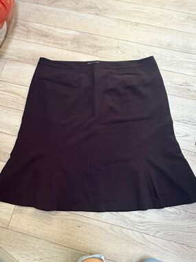 Apostrophe Black Skirt size 20w